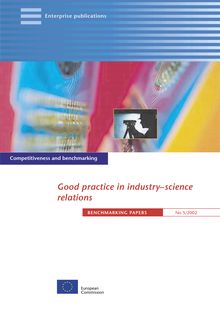 Good practice in industry-science relations