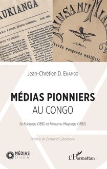 Médias pionniers au Congo