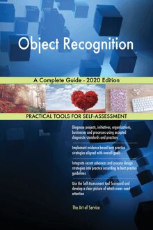 Object Recognition A Complete Guide - 2020 Edition