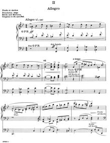 Partition , Allegro, orgue Symphony en G minor, Op.18, G minor, Barnes, Edward Shippen