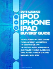 2011 iLounge iPod/iPhone/iPad Buyers  Guide