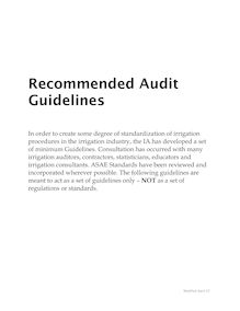 Audit Guidlines FINAL wCorrections