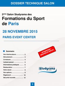 2015 - Paris Sport - DT