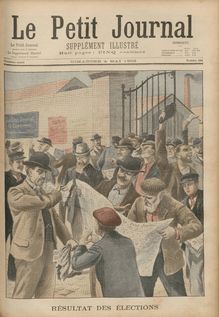 LE PETIT JOURNAL SUPPLEMENT ILLUSTRE  N° 598 du 04 mai 1902