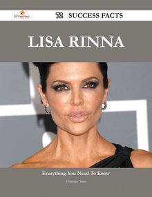 Lisa Rinna 72 Success Facts - Everything you need to know about Lisa Rinna