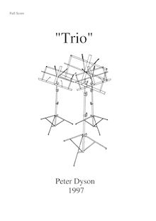 Partition complète,  Trio , Dyson, Peter