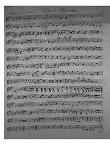 Partition violon 2, Quatuor brillant pour deux Violons, viole de gambe et violoncelle composée par C. Eberwein