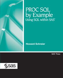 PROC SQL by Example