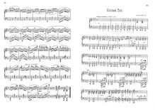 Partition parties complètes, Piano Trio No.6, Op.54, F Major, Fesca, Alexander