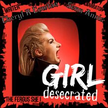 Girl Desecrated