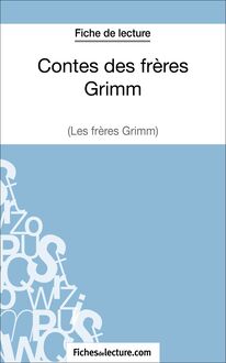 Contes des frères Grimm (Fiche de lecture)