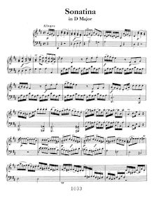 Partition Sonata No.3 en D major, 3 Piano sonates, WoO 47, E♭ major F minor D major par Ludwig van Beethoven