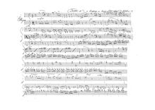 Partition parties complètes (Manuscript), Duo pour violon et viole de gambe par Alessandro Rolla