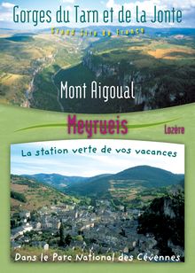 Gorges du Tarn et de la Jonte Mont Aigoual
