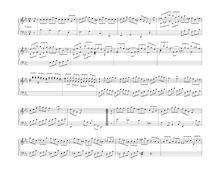 Partition Gigue, Sonata en C Minor, Smith, John Christopher