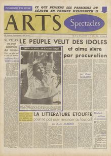 ARTS N° 615 du 17 avril 1957