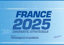 France 2025. Diagnostic stratégique : : C - Groupe 3 - Technologies et vie quotidienne.