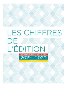 L édition en France 2019 - 2020