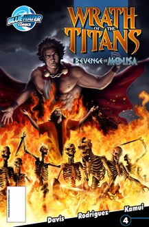 Wrath of the Titans: Revenge of Medusa #4