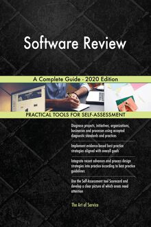 Software Review A Complete Guide - 2020 Edition