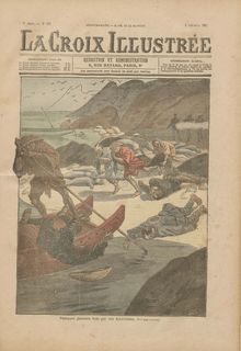 LA CROIX ILLUSTREE  numéro 297 du 02 septembre 1906