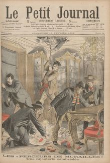 LE PETIT JOURNAL SUPPLEMENT ILLUSTRE  N° 744 du 19 février 1905