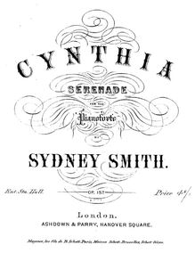 Partition complète, Cynthia, Smith, Sydney