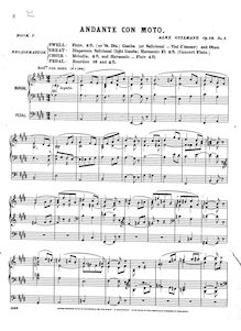 Partition Book 2, Op.16, Pièces dans différents styles, Opp.15-20, 24-25, 33, 40, 44-45, 69-72, 74-75