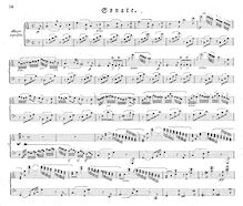 Partition complète, Piano Sonata No.7 en A minor, A minor, Weyse, Christoph Ernst Friedrich