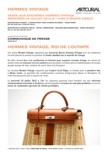 Hermès Vintage