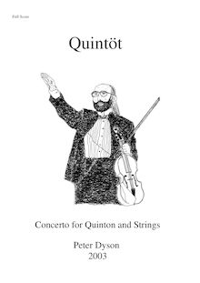 Partition complète (version pour Quinton et cordes), Quintöt