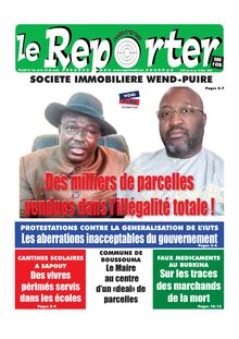 Le Reporter N°281