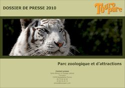 Dossier de presse de Touroparc - DOSSIER DE PRESSE 2010 Parc ...