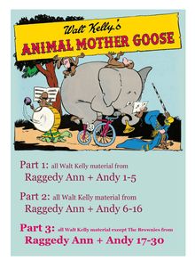 Walt Kelly s Animal Mother Goose Part 3