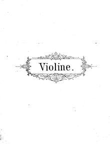 Partition de violon, Drei Salonstücke, Op.8, Centola, Ernesto par Ernesto Centola