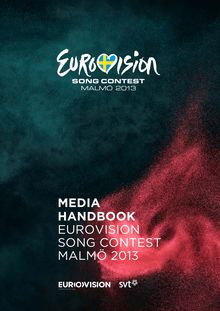 Media Handbook - Eurovision song contest Malmö 2013