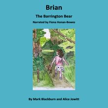 Brian The Barrington Bear