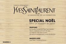 Catalogue Spécial Noël - Yves Saint Laurent