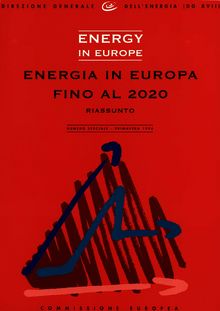 BROCHURE ENERGIA IN EUROPA FINO AL 2020 SUMERO SPECIALE