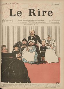 LE RIRE  numéro 36 du 13 juillet 1895