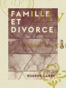 Famille et Divorce