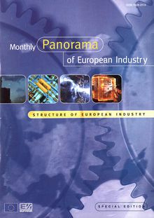 Structure of European industry