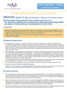 INEXIUM - Synthèse d avis INEXIUM - CT7094