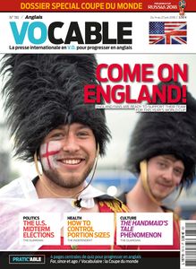 Magazine Vocable Anglais - Du 14 au 27 juin 2018
