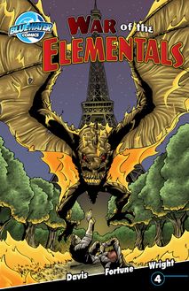 Ray Harryhausen Presents: War of the Elementals #4