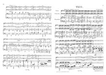 Partition complète et parties, Piano Trio, Op.4, B Minor