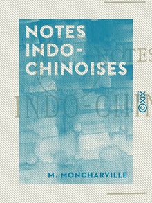 Notes indo-chinoises
