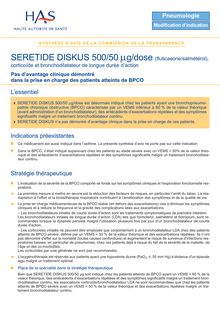SERETIDE DISKUS - Synthèse d avis SERETIDE DISKUS - CT-5503