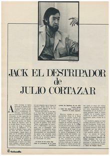 Jack el destripador de Julio Cortázar