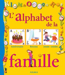 L alphabet de la famille
